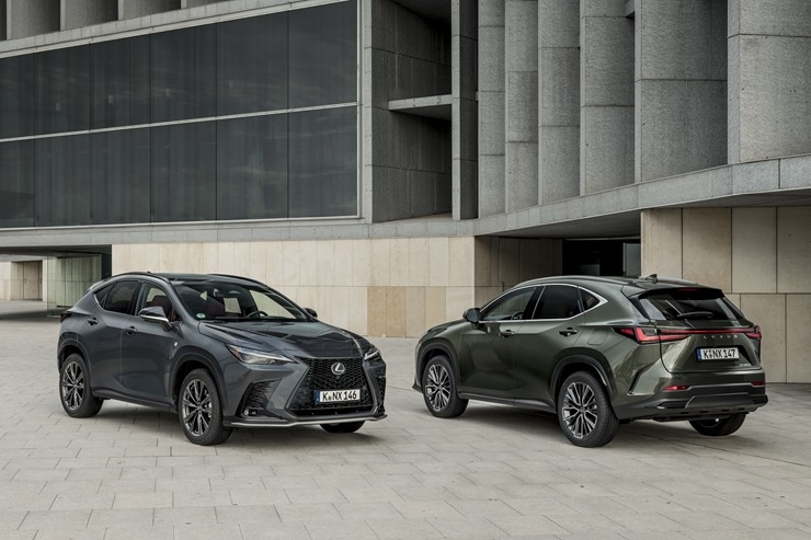 Jaunais vidēja izmēra luksusa SUV klases spēkrats «Lexus NX» ir pieejams arī Latvijā 314950