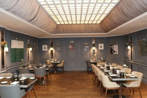 Slavenais Rīgas restorāns «Vincents» kopš 30.03.2022 ir atvērts apmeklētājiem 3