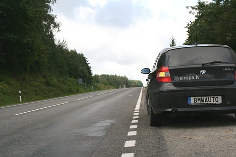 Baltijas Ezeru zeme vilina ne tikai ar ezeriem, bet Lietuvas puse ar jaukiem auto ceļiem 16908