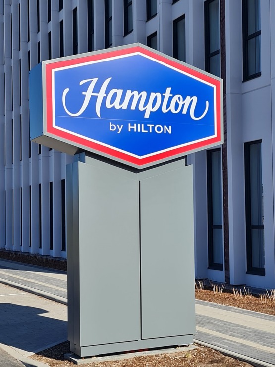 Travelnews.lv piedāvā iepazīties ar jauno 3 zvaigžņu viesnīcu «Hampton by Hilton Riga Airport» 316109