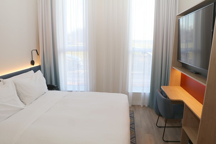Travelnews.lv piedāvā iepazīties ar jauni 3 zvaigžņu viesnīcu «Hampton by Hilton Riga Airport»  Travelnews.lv piedāvā iepazīties ar jauni 3 zvaigžņu viesnīcu «Hampton by Hilton Riga Airport» 316142