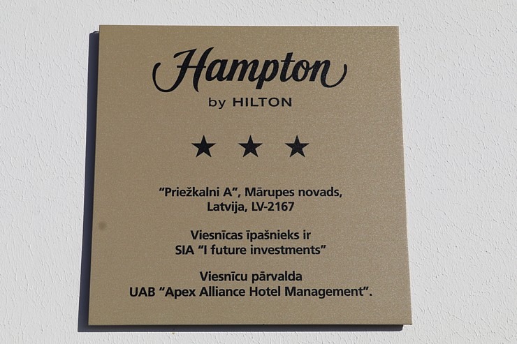 Travelnews.lv piedāvā iepazīties ar jauno 3 zvaigžņu viesnīcu «Hampton by Hilton Riga Airport» 316113