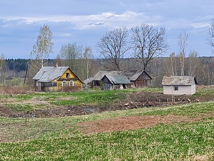 Dodamies 26 km pārgājienā ar suņiem Sivera ezera apkārtnē Krāslavas novadā 316215