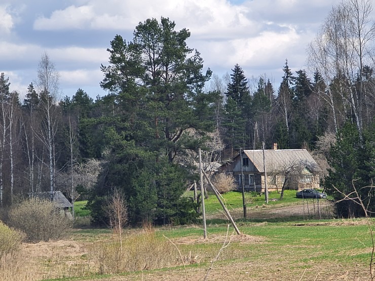 Dodamies 26 km pārgājienā ar suņiem Sivera ezera apkārtnē Krāslavas novadā 316217