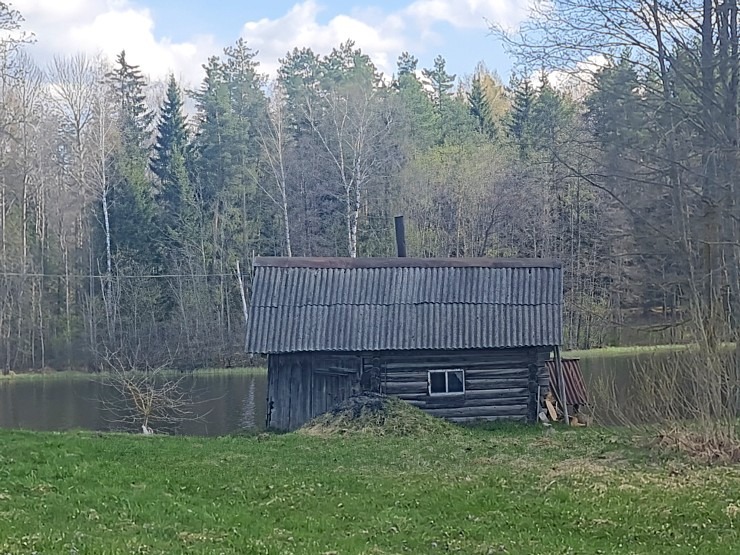 Dodamies 26 km pārgājienā ar suņiem Sivera ezera apkārtnē Krāslavas novadā 316222