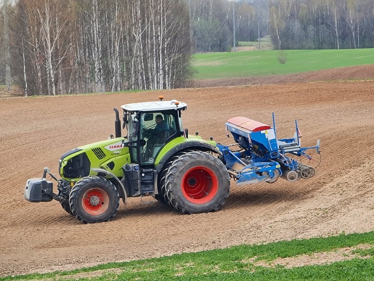 Dodamies 26 km pārgājienā ar suņiem Sivera ezera apkārtnē Krāslavas novadā 316225