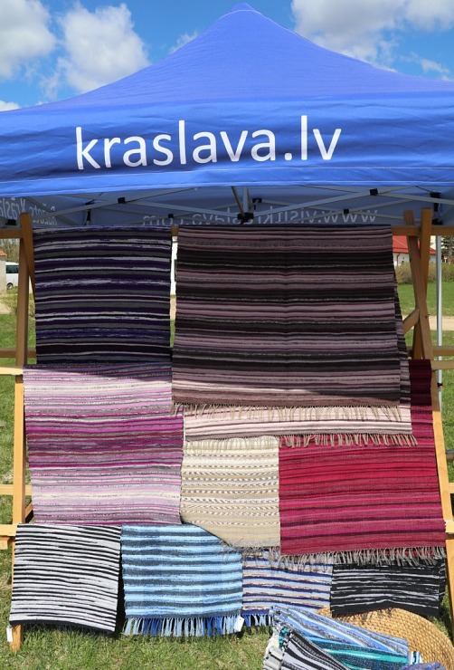 Krāslavas grāfu Plāteru pils kompleksā notiek praktisko mākslu festivāls «Pārvērtības» 316254