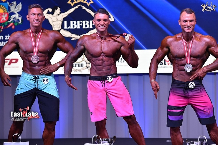 Spēcīgas un skaistas bildes no IFBB Latvijas čempionāta un IFBB Pasaules kausa fit model disciplīnā. Foto: Kristina Vedernikova 316381