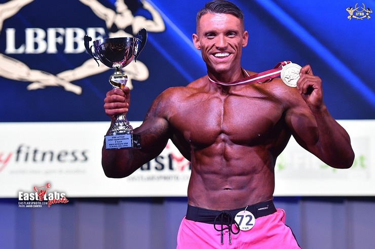 Spēcīgas un skaistas bildes no IFBB Latvijas čempionāta un IFBB Pasaules kausa fit model disciplīnā. Foto: Kristina Vedernikova 316382