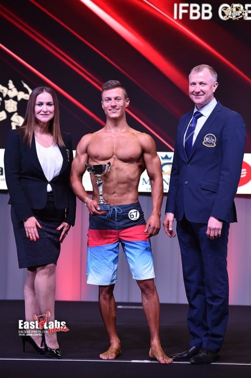 Spēcīgas un skaistas bildes no IFBB Latvijas čempionāta un IFBB Pasaules kausa fit model disciplīnā. Foto: Kristina Vedernikova 316387