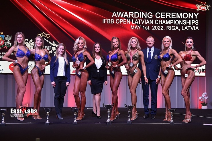 Spēcīgas un skaistas bildes no IFBB Latvijas čempionāta un IFBB Pasaules kausa fit model disciplīnā. Foto: Kristina Vedernikova 316389