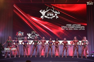 Spēcīgas un skaistas bildes no IFBB Latvijas čempionāta un IFBB Pasaules kausa fit model disciplīnā. Foto: Kristina Vedernikova 6