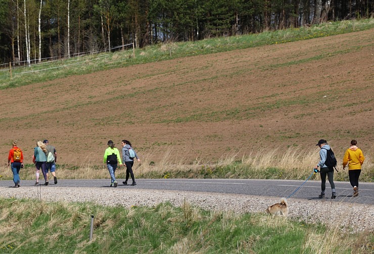 Travelnews.lv dodas 24 km pārgājienā Raiskuma apkārtnē Cēsu novadā 316418