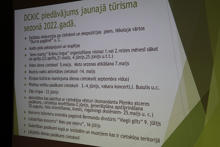 Daugavpils Marka Rotko mākslas centrs pulcē tūrisma profesionāļus uz Daugavpils Tūrisma forumu 2022 317037