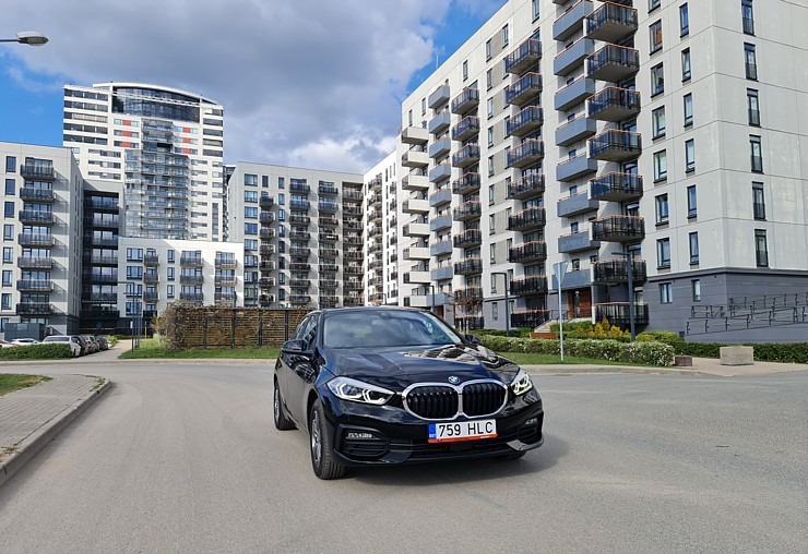 Travelnews.lv ar auto nomas «Sixt Latvija» spēkratu «BMW 118i» apceļo Latviju 317429