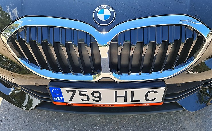 Travelnews.lv ar auto nomas «Sixt Latvija» spēkratu «BMW 118i» apceļo Latviju 317445