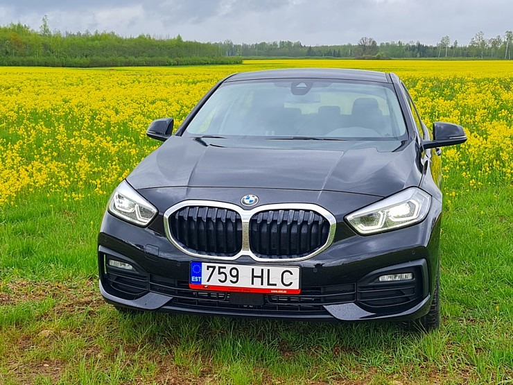Travelnews.lv ar auto nomas «Sixt Latvija» spēkratu «BMW 118i» apceļo Latviju 317419