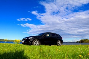 Travelnews.lv ar auto nomas «Sixt Latvija» spēkratu «BMW 118i» apceļo Latviju 1