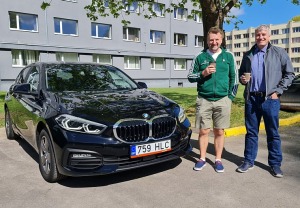 Travelnews.lv ar auto nomas «Sixt Latvija» spēkratu «BMW 118i» apceļo Latviju 20
