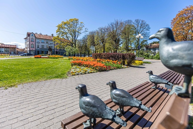 Jūrmala šobrīd tulpju galvaspilsēta Latvijā. Foto: Artis Veigurs 317479