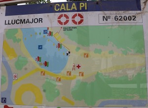 Travelnews.lv apmeklē klinšu ieskautu pludmali «Cala Pi» ar bīstamu skatu laukumu. Sadarbībā ar Latvijas tūrisma firmu Atlantic Travel 2