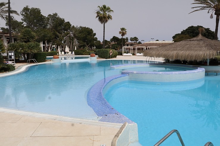 Travelnews.lv iepazīst jauku 4 zvaigžņu viesnīcu «Blau Colonia Sant Jordi Resort & Spa» Maļorkā. Sadarbībā ar Latvijas tūrisma firmu «Atlantic Travel» 317567