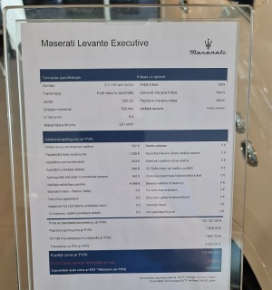 Travelnews.lv apceļo Latviju ar luksus klases apvidus vāģi «Maserati Levante SQ4» 44