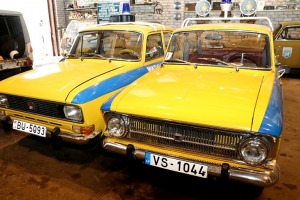 Travelnews.lv Daugavpilī apmeklē privātu motormuzeju «RetroGaraž-D» ar «Moskviču» izstādi 5