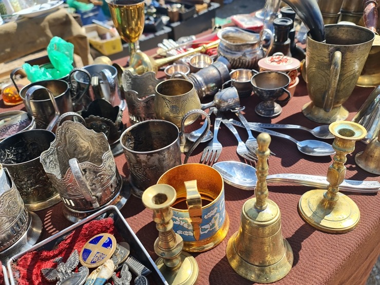 Travelnews.lv apmeklē antikvariāta tirgotāju un senlietu kolekcionāru tirgu 2022 318346
