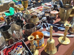 Travelnews.lv apmeklē antikvariāta tirgotāju un senlietu kolekcionāru tirgu 2022 52