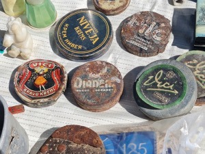 Travelnews.lv apmeklē antikvariāta tirgotāju un senlietu kolekcionāru tirgu 2022 62