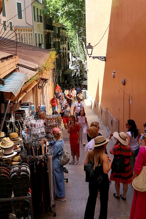 Travelnews.lv iepazīst Maļorkas galvaspilsētas Palmas ielu dzīvi un kultūras objektus. Sadarbībā ar Latvijas tūrisma firmu «Atlantic Travel» 318823