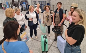 Travelnews.lv lido no Maļorkas uz Rīgu «airBaltic» reisā ar «Ukraine International Airlines». Sadarbībā ar Latvijas tūrisma firmu «Atlantic Travel» 4