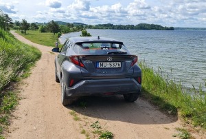 Travelnews.lv ar auto nomas «Avis Latvia» spēkratu apceļo Rāznas ezeru un Ludzu 7