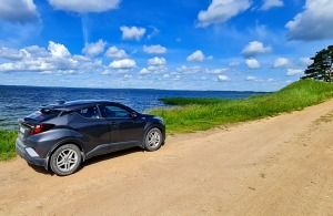 Travelnews.lv ar auto nomas «Avis Latvia» spēkratu apceļo Rāznas ezeru un Ludzu 8