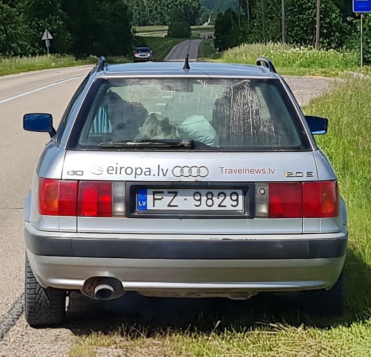 Travelnews.lv ar auto nomas «Avis Latvia» spēkratu apceļo Sivera ezeru, Daugavpili un Krāslavu 319329