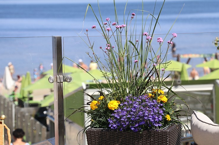 Travelnews.lv novēro, ka saulainās Jūrmalas pludmales sāk pievilināt tūristus un atpūtniekus 319370