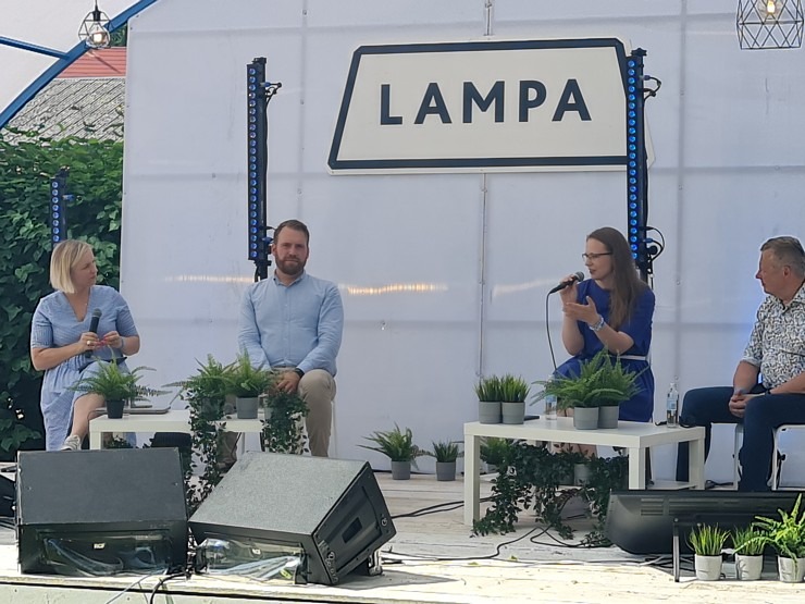 Travelnews.lv apmeklē sarunu festivālu «Lampa 2022» Cēsīs 319426