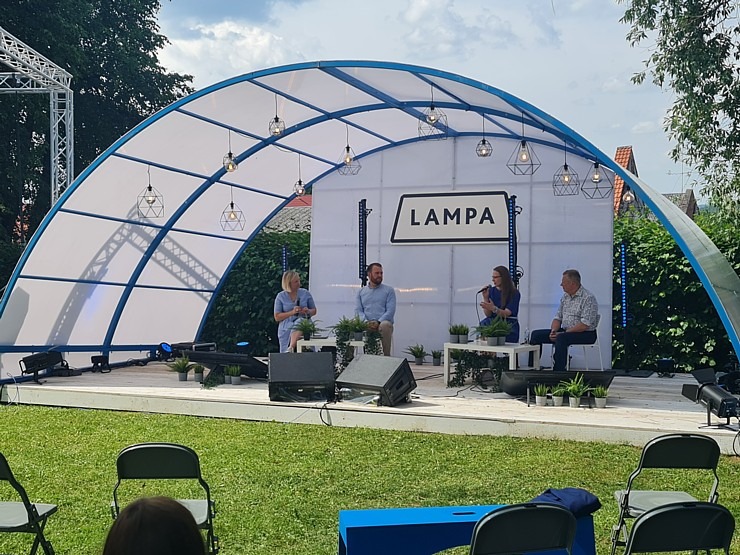 Travelnews.lv apmeklē sarunu festivālu «Lampa 2022» Cēsīs 319427