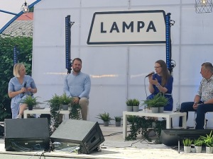 Travelnews.lv apmeklē sarunu festivālu «Lampa 2022» Cēsīs 26