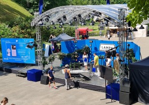 Travelnews.lv apmeklē sarunu festivālu «Lampa 2022» Cēsīs 3