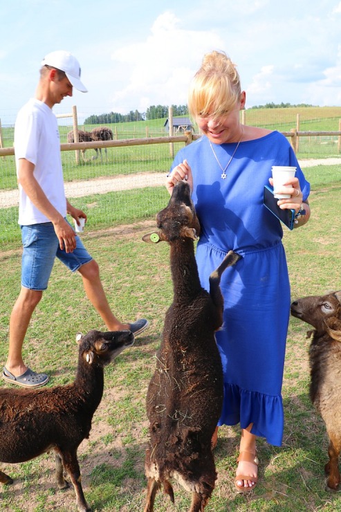 Sadarbībā ar «Avis Latvia» apciemojam jaunatklāto un bērnu sapni «Siguldas ZOO» 319469