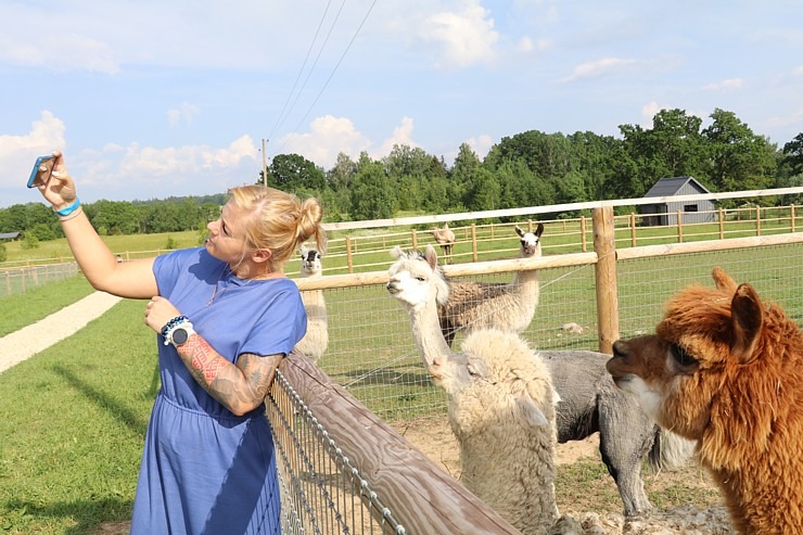 Sadarbībā ar «Avis Latvia» apciemojam jaunatklāto un bērnu sapni «Siguldas ZOO» 319481