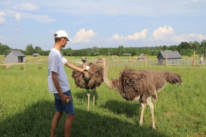 Sadarbībā ar «Avis Latvia» apciemojam jaunatklāto un bērnu sapni «Siguldas ZOO» 11