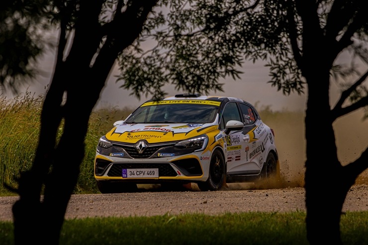 Par Tet Rally Liepāja uzvarētāju pirmoreiz kļūst Mārtiņš Sesks un Renārs Francis. Foto: Gatis Smudzis 319675