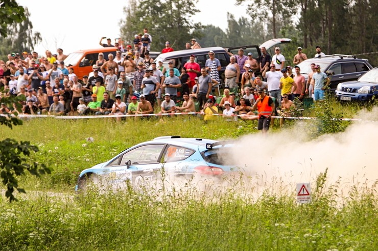 Par Tet Rally Liepāja uzvarētāju pirmoreiz kļūst Mārtiņš Sesks un Renārs Francis. Foto: Gatis Smudzis 319663