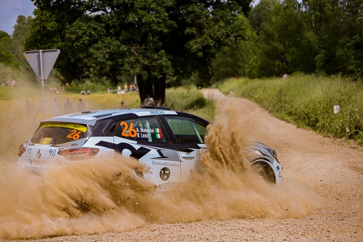 Par Tet Rally Liepāja uzvarētāju pirmoreiz kļūst Mārtiņš Sesks un Renārs Francis. Foto: Gatis Smudzis 319694