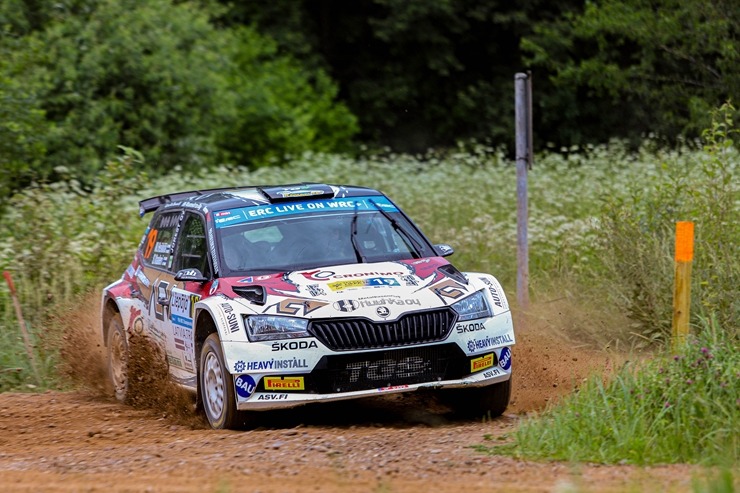 Par Tet Rally Liepāja uzvarētāju pirmoreiz kļūst Mārtiņš Sesks un Renārs Francis. Foto: Gatis Smudzis 319699