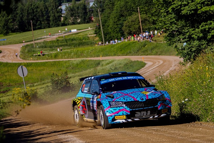 Par Tet Rally Liepāja uzvarētāju pirmoreiz kļūst Mārtiņš Sesks un Renārs Francis. Foto: Gatis Smudzis 319713