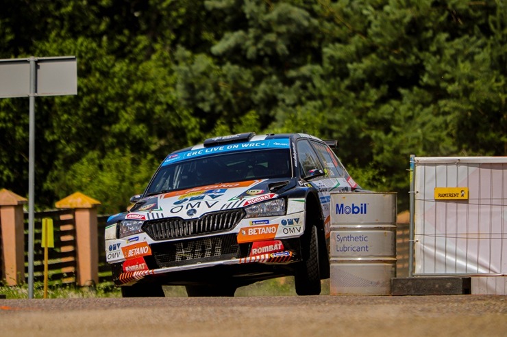 Par Tet Rally Liepāja uzvarētāju pirmoreiz kļūst Mārtiņš Sesks un Renārs Francis. Foto: Gatis Smudzis 319667